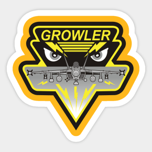 VAQ138 Yellow Jackets Sticker